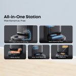 ⁦שואב רובוטי שוטף eufy C28 Omni⁩ – תמונה ⁦9⁩