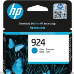 ראש דיו כחול מקורי HP 924C 4K0U3NE 400 דפים