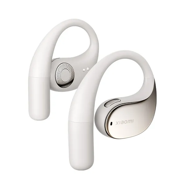 אוזניות OpenWear שיאומי Xiaomi OpenWear Stereo בצבע בז' - תמונה נוספת