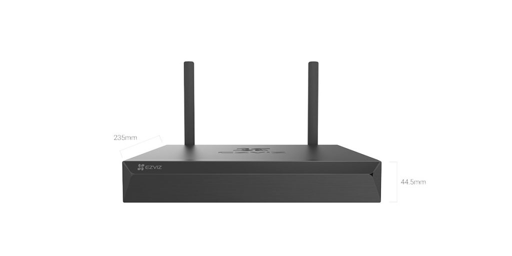 ערכת NVR אלחוטית עם דיסק 1T עם 4 מצלמות צינוור H3C - תמונה נוספת