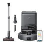 ⁦שואב אבק רובוטי משולב שואב ידני eufy Robot Vacuum E20 Omni⁩ – תמונה ⁦2⁩