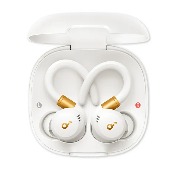 אוזניות ספורט אלחוטיות soundcore Sport X20 בצבע לבן - תמונה נוספת