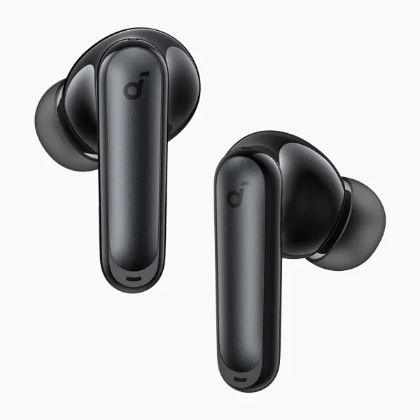 אוזניות אלחוטיות עם מטען נייד מובנה soundcore P41i TWS בצבע שחור - תמונה נוספת