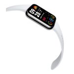 ⁦צמיד כושר חכם דגם Xiaomi Smart Band 8 Pro בצבע אפור⁩ – תמונה ⁦5⁩