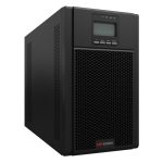 מערכת אל פסק Online בהספק 3KVA בתצורת עומד (Tower). ביצועים גבוהים להגנה רציפה.