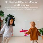 ⁦מצלמת אבטחה חכמה eufy Security Indoor Cam C220 2K⁩ – תמונה ⁦9⁩