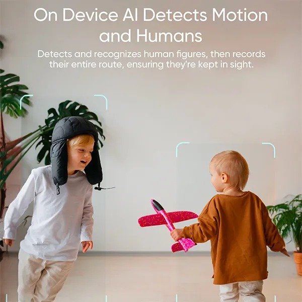 מצלמת אבטחה חכמה eufy Security Indoor Cam C220 2K - תמונה נוספת