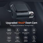 ⁦מצלמת רכב חכמה דו-כיוונית 70mai Dash Cam A510-1⁩ – תמונה ⁦4⁩