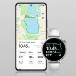 ⁦שעון ספורט נשי חכם שיאומי דגם Xiaomi Watch S4 41mm בצבע לבן⁩ – תמונה ⁦8⁩