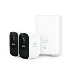 ⁦ערכת 2 מצלמות חכמות 2K + רכזת eufy Security eufyCam 2C Pro Kit⁩ – תמונה ⁦2⁩