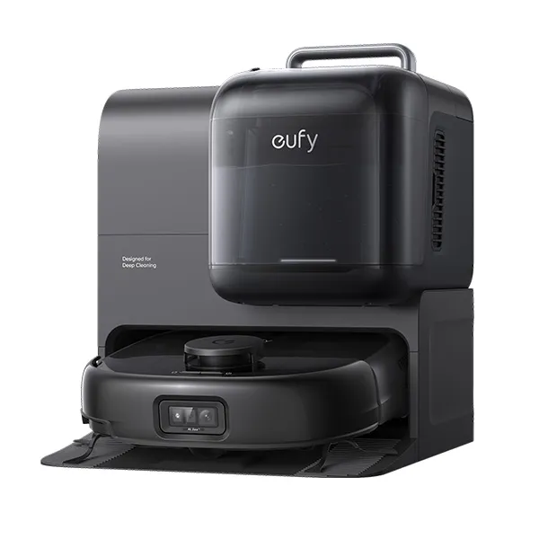 שואב רובוטי שוטף + מנקה ספות eufy Robot Vacuum E28 Omni - תמונה נוספת