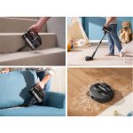 ⁦שואב אבק רובוטי משולב שואב ידני eufy Robot Vacuum E20 Omni⁩ – תמונה ⁦7⁩