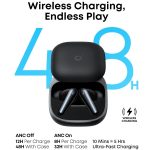⁦אוזניות ANC מתקדמות soundcore Liberty 5 בצבע שחור⁩ – תמונה ⁦6⁩