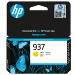 ראש דיו צהוב מקורי HP 937Y 800 דפים
