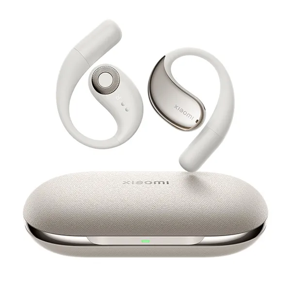 אוזניות OpenWear שיאומי Xiaomi OpenWear Stereo בצבע בז'