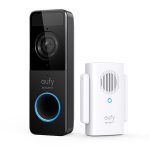 פעמון דלת חכם על סוללה eufy Security Video Doorbell Slim – תמונה 2