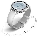 ⁦שעון ספורט נשי חכם שיאומי דגם Xiaomi Watch S4 41mm בצבע לבן⁩ – תמונה ⁦4⁩