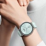 ⁦שעון ספורט נשי חכם שיאומי דגם Xiaomi Watch S4 41mm בצבע ירוק⁩ – תמונה ⁦9⁩