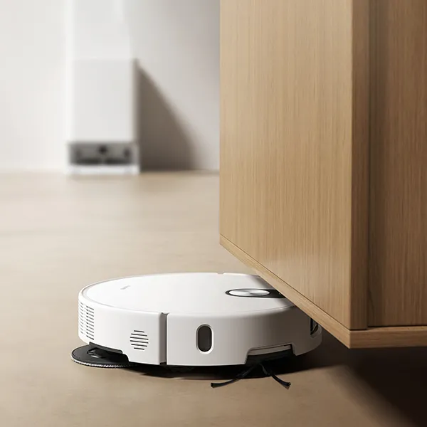 שואב אבק שוטף רובוטי שיאומי דגם Xiaomi Robot Vacuum 5 בצבע לבן - תמונה נוספת