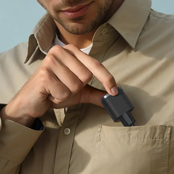 מטען קיר Anker Nano Charger 45W בצבע שחור - תמונה נוספת