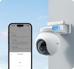 ⁦EB8 Pro 4G KIT - מצלמה סלולרית ו-WIFI כולל פאנל סולארי⁩ – תמונה ⁦6⁩