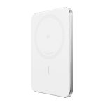 ⁦סוללת גיבוי אלחוטית Anker Nano Slim 5000mAh בצבע לבן⁩ – תמונה ⁦6⁩