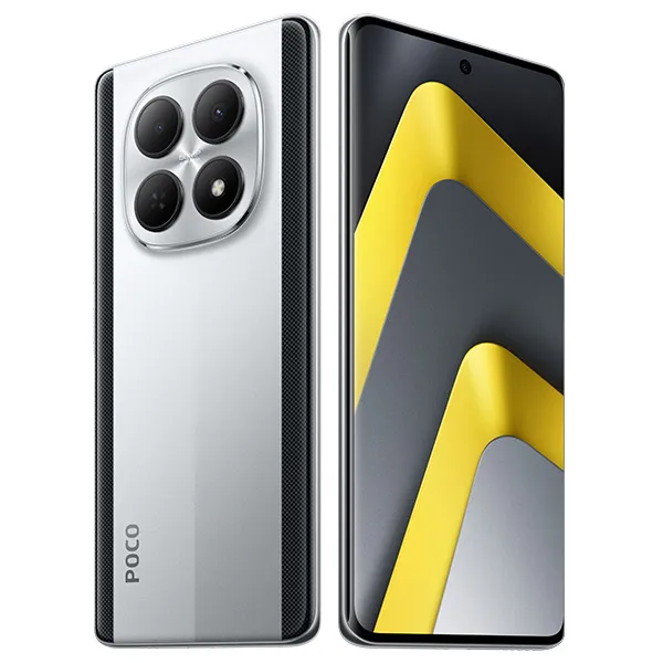 POCO M8 5G 8GB+512GB כסוף - תמונה נוספת