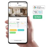 ⁦מצלמת אבטחה FHD אלחוטית 360° שיאומי דגם Xiaomi Smart Camera C201⁩ – תמונה ⁦9⁩
