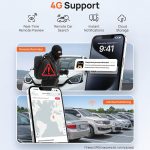 ⁦מצלמת רכב 4K-HDR חכמה דו-כיוונית 70mai Dash Cam A810-2⁩ – תמונה ⁦6⁩