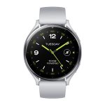 ⁦שעון ספורט חכם שיאומי דגם Xiaomi Watch 2 בצבע כסף⁩ – תמונה ⁦2⁩