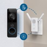 פעמון דלת חכם על סוללה eufy Security Video Doorbell Slim – תמונה 3