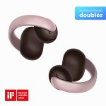 ⁦אוזניות soundcore AeroClip Open Ear Clip-On בצבע ורוד⁩ – תמונה ⁦4⁩