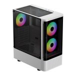 ⁦מארז מחשב לבן GAMDIAS TALOS E3 CG WH⁩ – תמונה ⁦2⁩