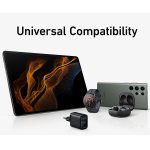 ⁦מטען קיר Anker USB-C 313 45W A2643 בצבע שחור⁩ – תמונה ⁦3⁩