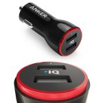 ⁦מטען לרכב Anker PowerDrive 24W 2 Port Car Charge A2310⁩ – תמונה ⁦2⁩