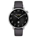 ⁦שעון ספורט נשי חכם שיאומי דגם Xiaomi Watch S4 41mm בצבע שחור⁩ – תמונה ⁦2⁩