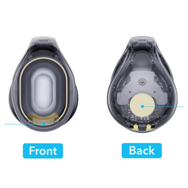 אוזניות Soundcore C30i Open Ear Clip-On בצבע שחור - תמונה נוספת