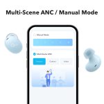 ⁦אוזניות soundcore A30i TWS בצבע כחול⁩ – תמונה ⁦5⁩