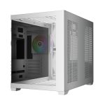 ⁦מארז מחשב לבן GAMDIAS AURA GC10M V2 ARGB WH⁩ – תמונה ⁦5⁩