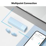 ⁦אוזניות soundcore A30i TWS בצבע כחול⁩ – תמונה ⁦4⁩
