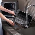 ⁦סיר טיגון באוויר חם 10 ליטר שיאומי Xiaomi Dual Zone Air Fryer 10L⁩ – תמונה ⁦7⁩