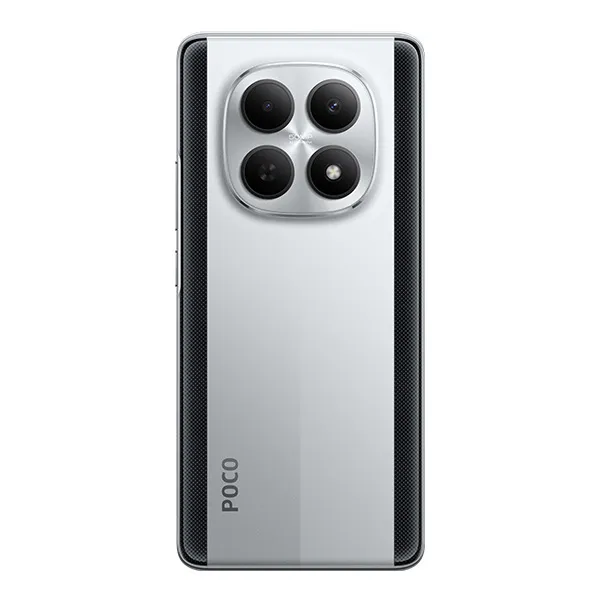 POCO M8 5G 8GB+512GB כסוף - תמונה נוספת
