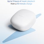 ⁦אוזניות TWS Redmi Buds 6 Play לבן⁩ – תמונה ⁦6⁩