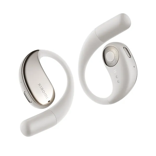 אוזניות OpenWear שיאומי Xiaomi OpenWear Stereo בצבע בז' - תמונה נוספת