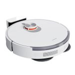 שואב אבק שוטף רובוטי שיאומי דגם Xiaomi Robot Vacuum S20 Plus בצבע לבן