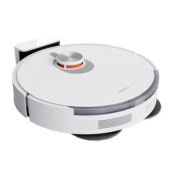 שואב אבק שוטף רובוטי שיאומי דגם Xiaomi Robot Vacuum S20 Plus בצבע לבן