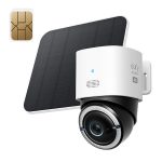 ⁦מצלמת אבטחת חוץ 4K סלולרית (4G) eufy 4G LTE Security Cam S330⁩ – תמונה ⁦2⁩
