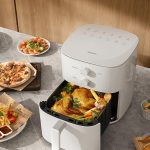 ⁦סיר טיגון באוויר חם חכם 6 ליטר שיאומי Xiaomi Air Fryer Essential 6L⁩ – תמונה ⁦6⁩