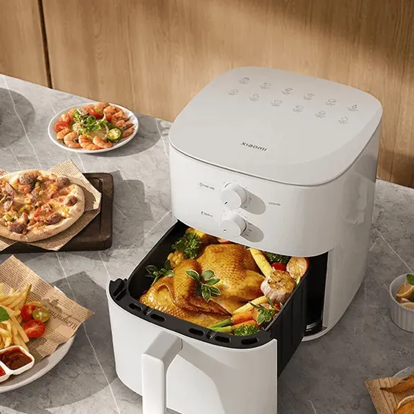 סיר טיגון באוויר חם חכם 6 ליטר שיאומי Xiaomi Air Fryer Essential 6L - תמונה נוספת
