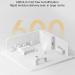 ⁦מכשיר אדים חכם שיאומי דגם Mijia Smart Evaporative Humidifier Pro⁩ – תמונה ⁦7⁩